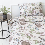 Bedding Set „Sunflower“. Cotton bedding sets, 140x200 cm
