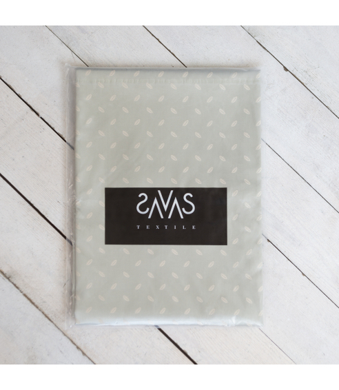 Tablecloth „Tea beans“. Cotton tablecloths