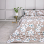 Premium Sateen Bedding Set „Emory“. Patterned bedding sets, 140x200 cm, 150x200 cm, 160x200 cm, 180x200 cm, 200x200 cm, 200x220 cm, 220x240 cm