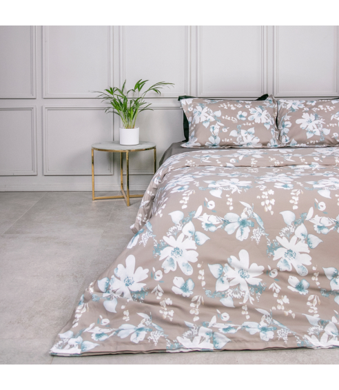 Premium Sateen Bedding Set „Emory“. Satin bedding sets