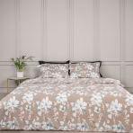 Premium Sateen Bedding Set „Emory“. Patterned bedding sets, 140x200 cm, 150x200 cm, 160x200 cm, 180x200 cm, 200x200 cm, 200x220 cm, 220x240 cm