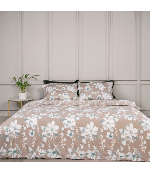 Premium Sateen Bedding Set „Emory“. Satin bedding sets