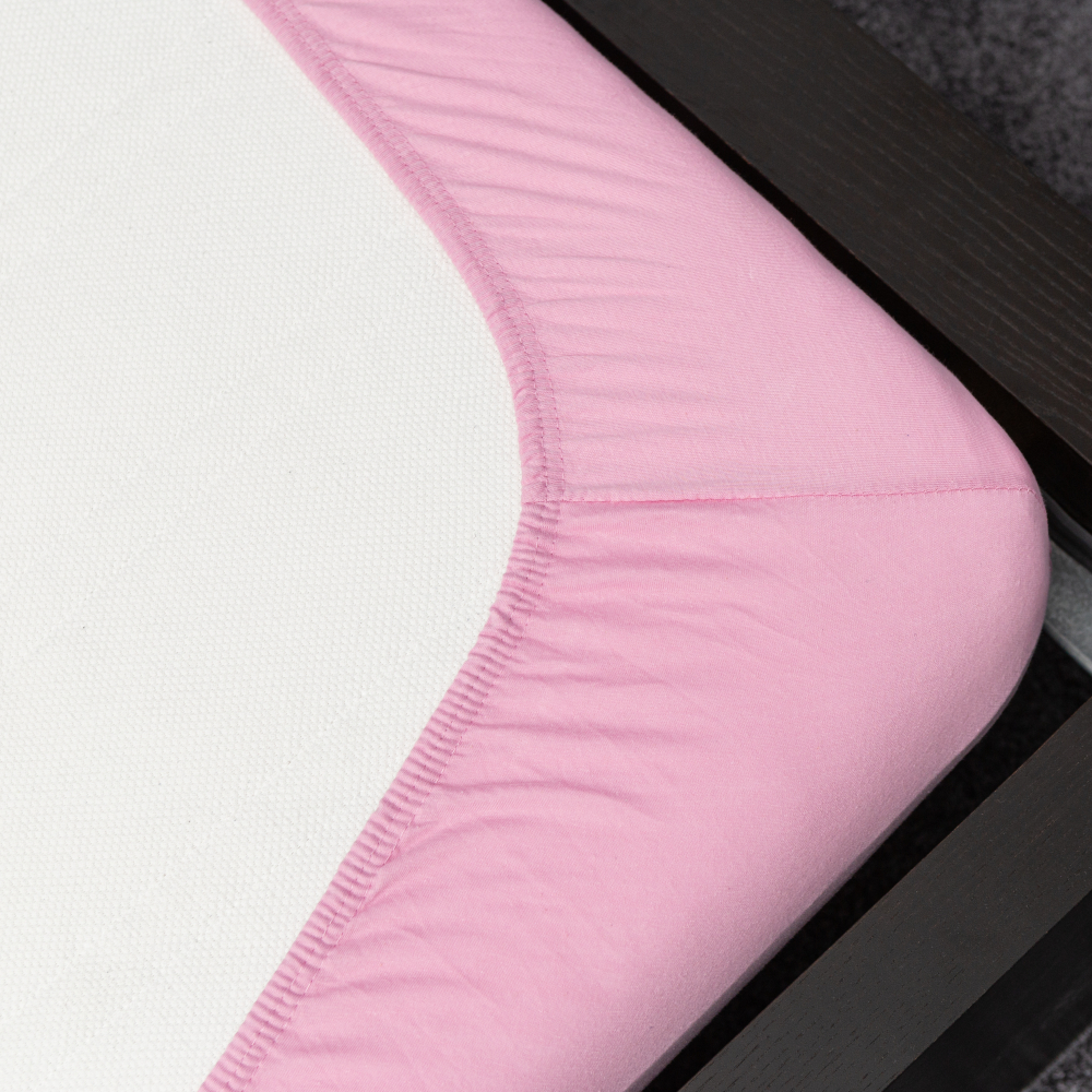 Jersey fitted sheet “Lavender”. Fitted sheets 160x200, 140x200 cm, 160x200 cm, 180x200 cm