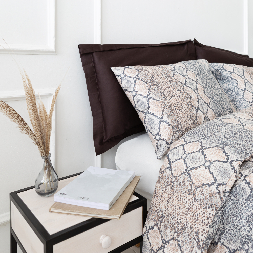 Pillowcase “Snakeskin” 1 pc.