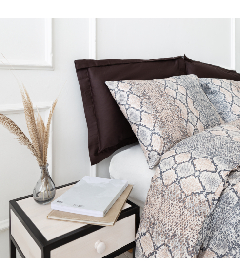 Pillowcase “Snakeskin” 1 pc.. Pillowcases 50x70