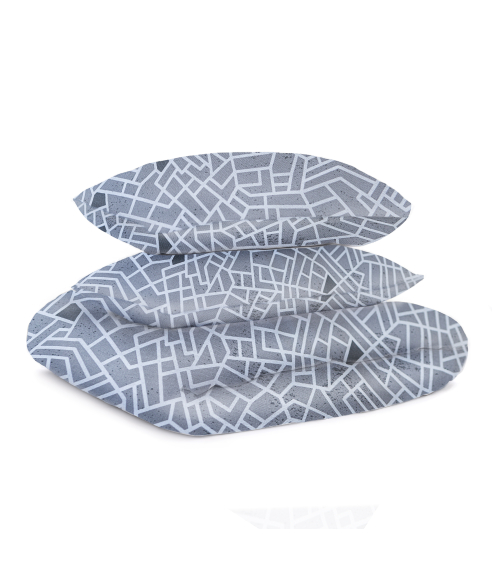 Bedding Set „Abstract“. Cotton bedding sets