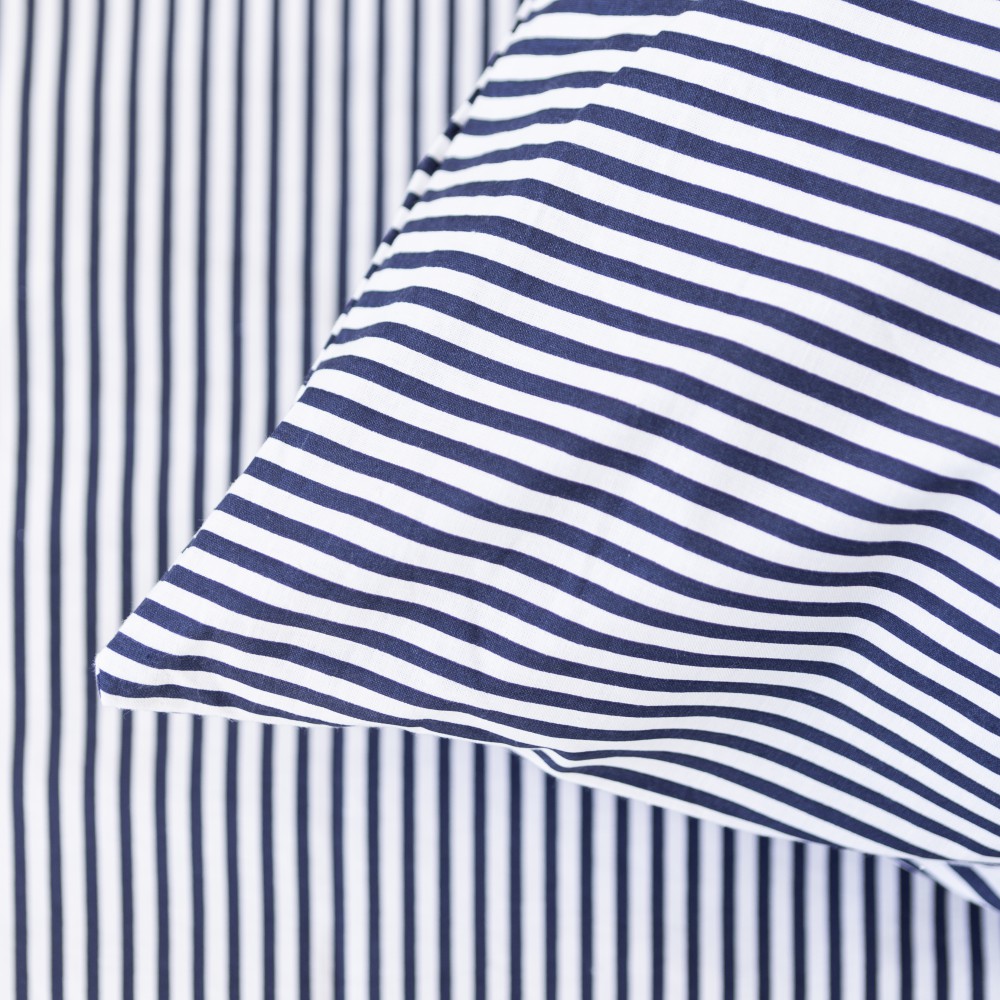 Pillowcase “Blue Stripes” 1 piece. Pillowcases 50x70