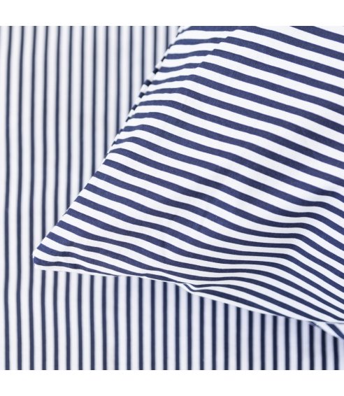 Pillowcase “Blue Stripes” 1 piece. Pillowcases 50x70