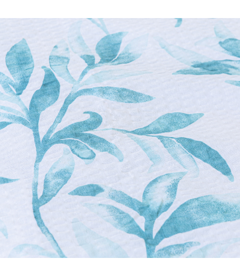 Cotton seersucker bedding set „Ceylon“. Cotton bedding sets