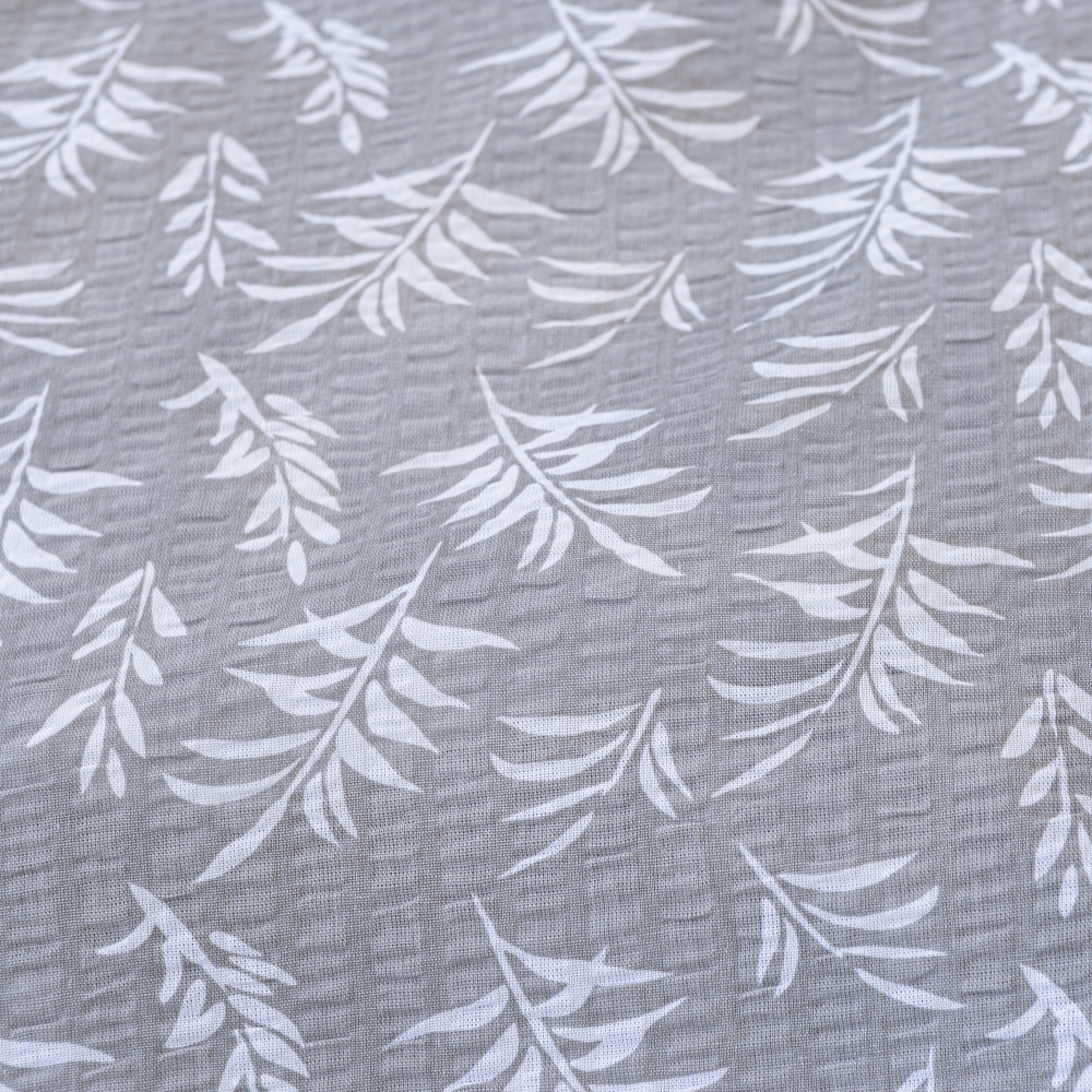 Cotton seersucker bedding set „Maki“. Cotton bedding sets, 140x200 cm, 160x200 cm