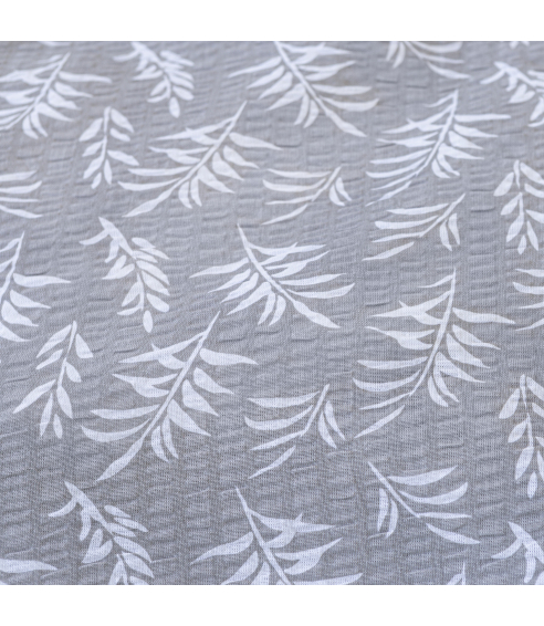 Cotton seersucker bedding set „Maki“. Cotton bedding sets