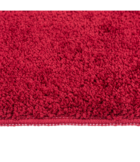 Toilet mat “Crimson”. Bath mats