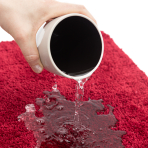 Toilet mat “Crimson”, 55x55 cm