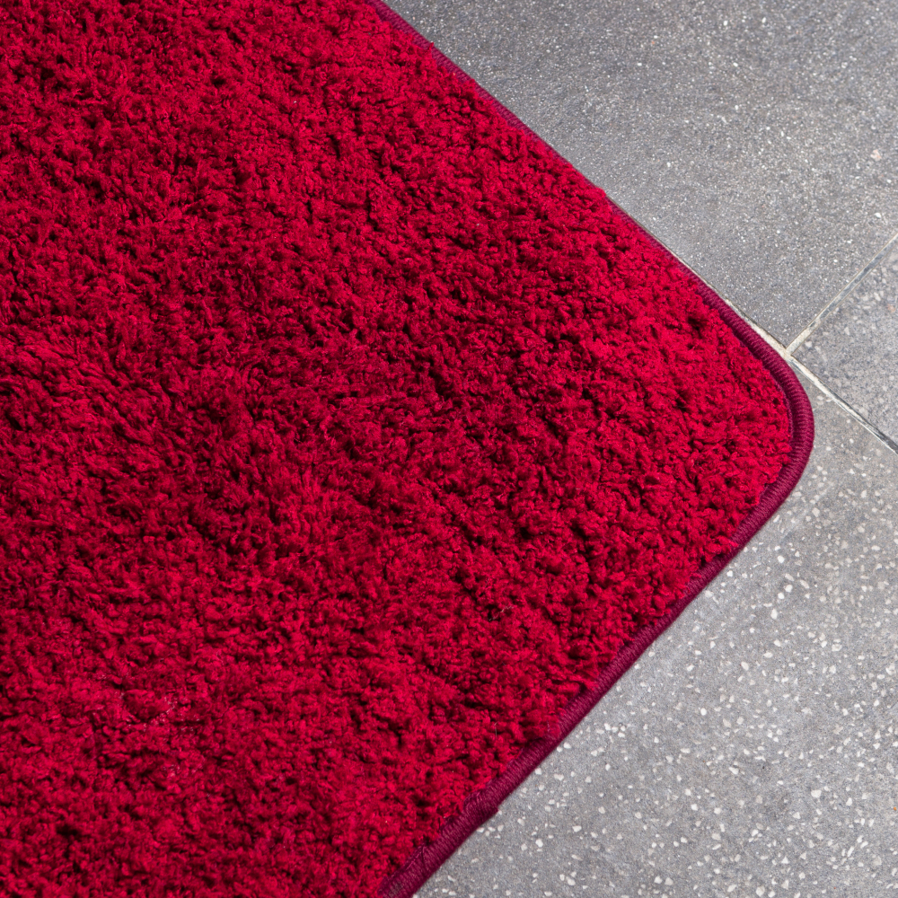 Toilet mat “Crimson”, 55x55 cm