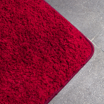Toilet mat “Crimson”, 55x55 cm