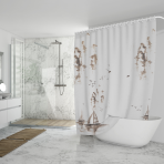 Shower curtain “Port”, 180x180 cm 