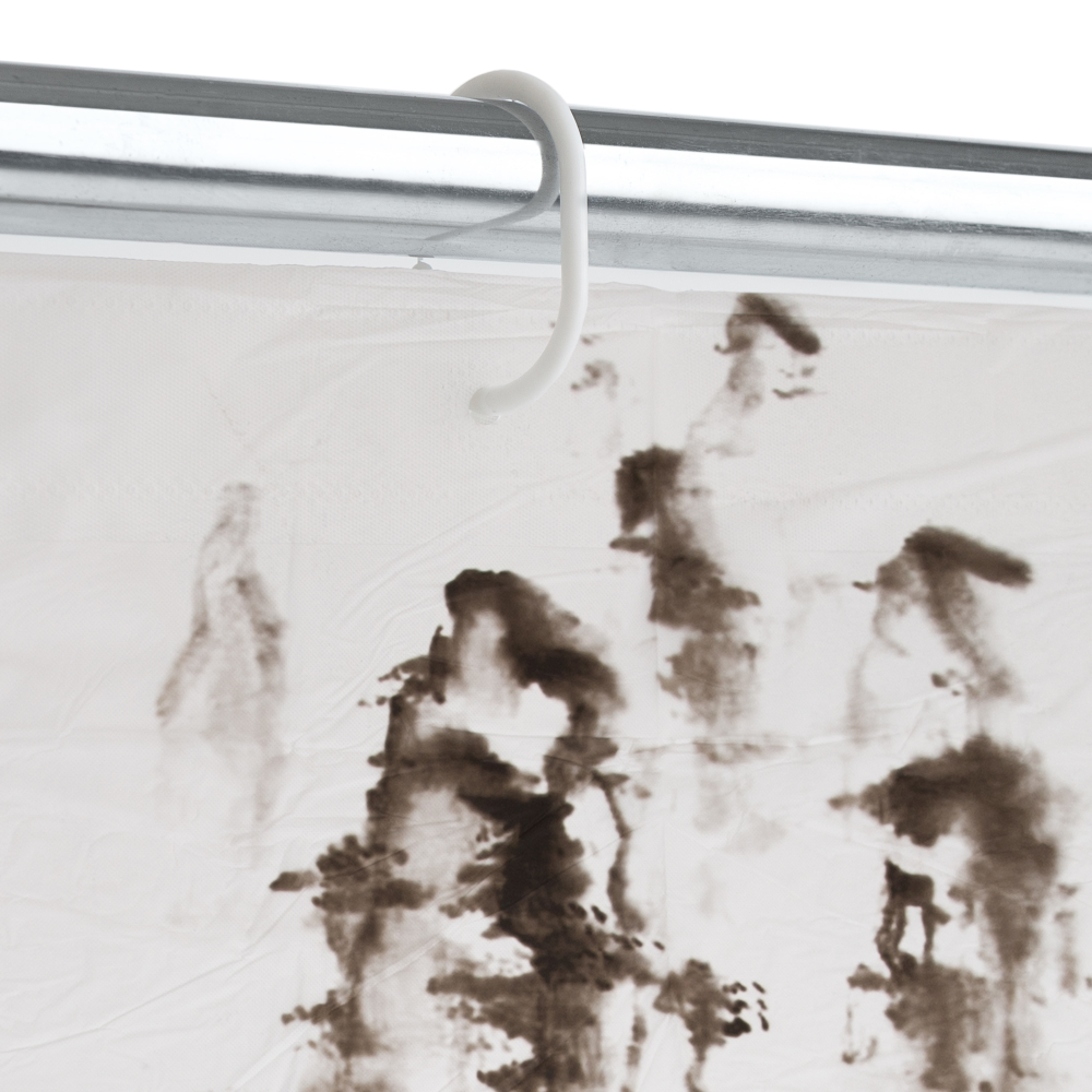 Shower curtain “Port”, 180x180 cm 