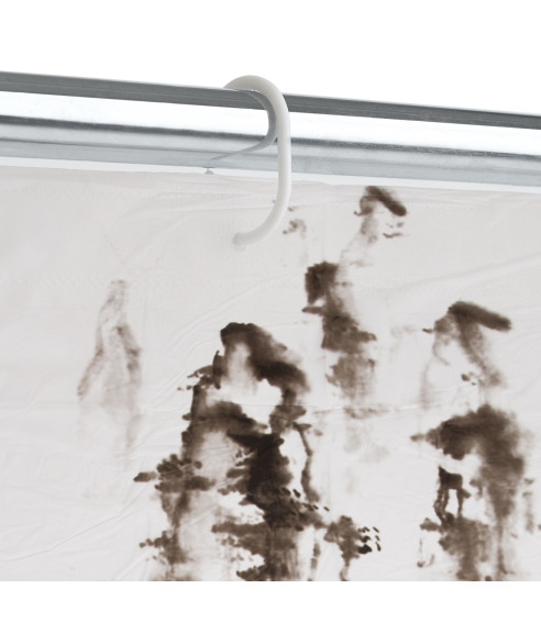 Shower curtain “Port”. Bathroom curtains