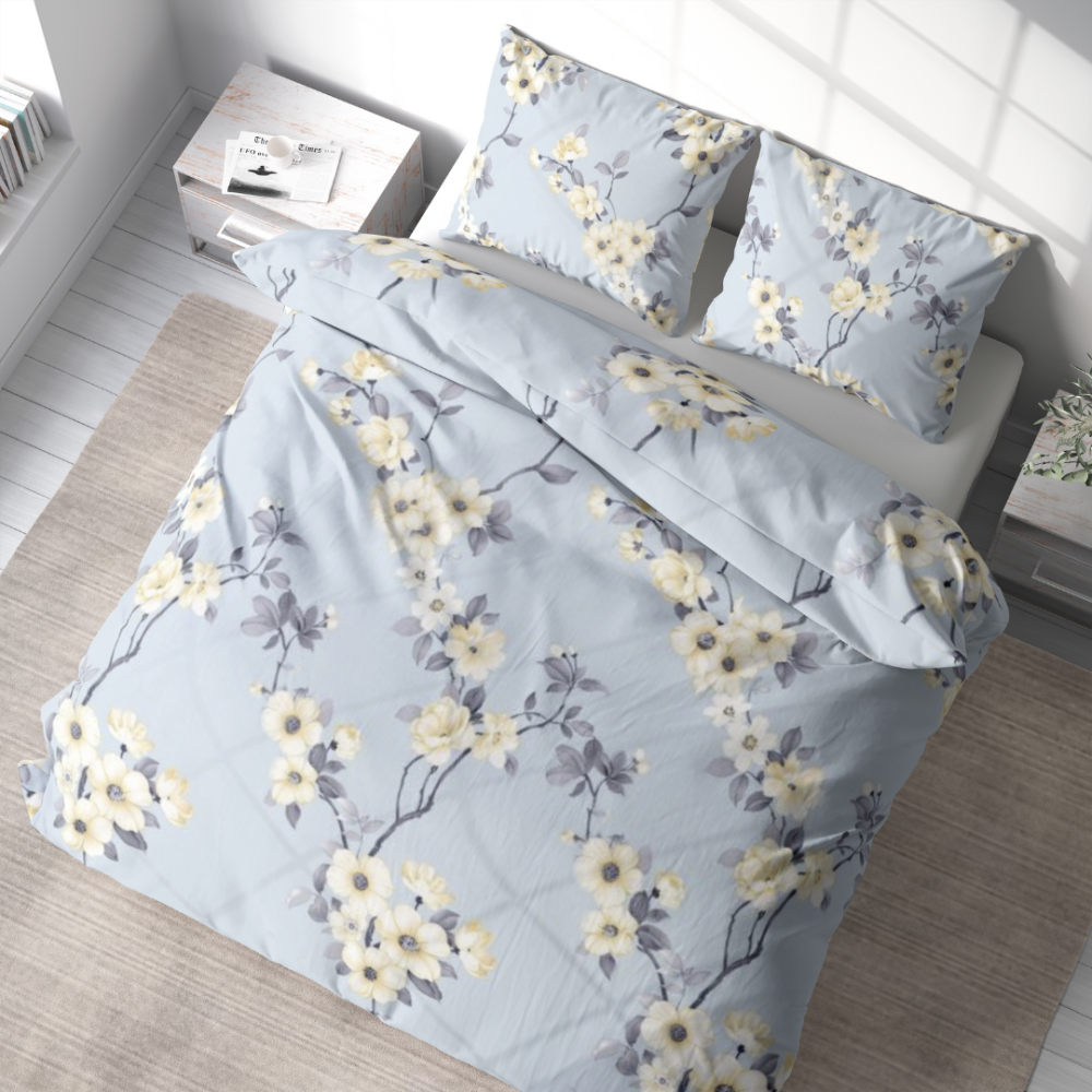 Bedding Set „Appa“. Microfiber bedding sets, 140x200 cm