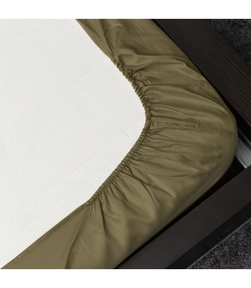 Cotton Fitted Sheet „Forest“. Fittedsheets