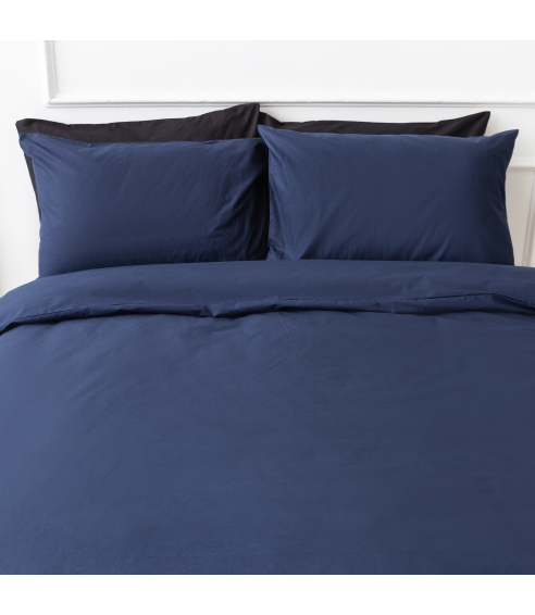 Percale Bedding Set „Deep sea“. Percale bedding sets