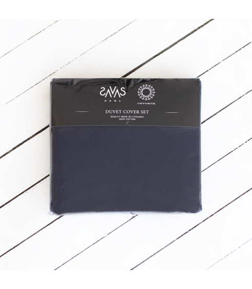 Percale Bedding Set „Deep sea“. Percale bedding sets