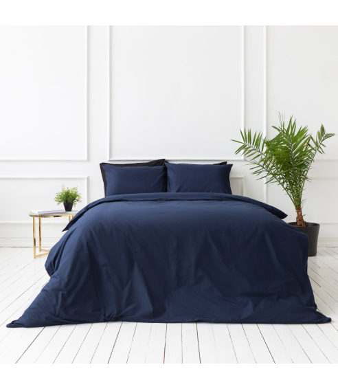 Percale Bedding Set „Deep sea“. Percale bedding sets