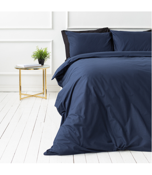 Percale Bedding Set „Deep sea“. Percale bedding sets