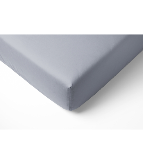 Satin Bed Sheet „Classic grey“. Flat sheets