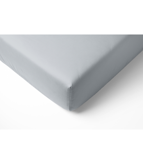 Cotton Fitted Sheet „Grey sky“. Fittedsheets
