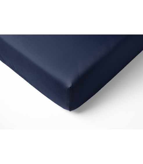 Cotton Fitted Sheet „Ombre blue“. Fittedsheets