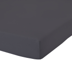 Cotton Fitted Sheet "Dark purple", 140x200 cm, 160x200 cm, 180x200 cm