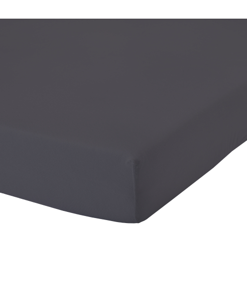 Cotton Fitted Sheet "Dark purple". Fittedsheets