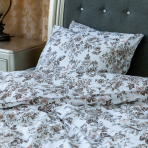 Bedding Set „Liberty“. Cotton bedding sets, 140x200 cm
