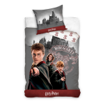 Children’s Bedding Set „Hogwarts“. Kids bedding, 140x200 cm