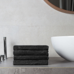 Bath towel “Black”, 70x140 cm