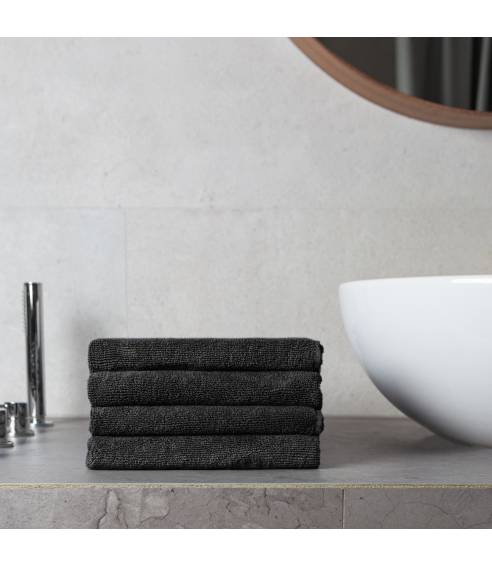 Bath towel “Black”