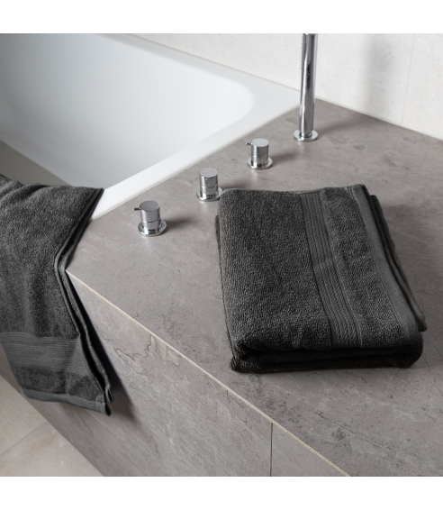 Bath towel “Black”