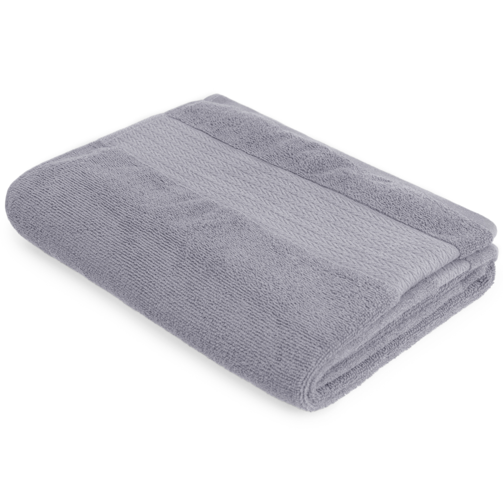 Bath towel “Light Grey”