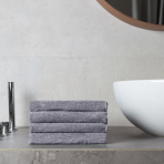 Bath towel “Light Grey”