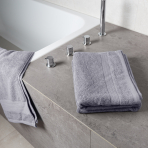 Bath towel “Light Grey”