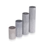 Handmade candle “Lava”, 1 piece.