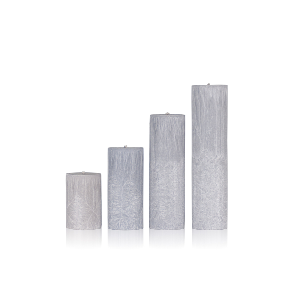 Handmade candle “Lava”, 1 piece.