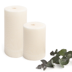 Handmade candle “Frost”, 1 piece.