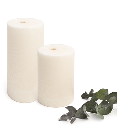 Handmade candle “Frost”, 1 piece.. Candles