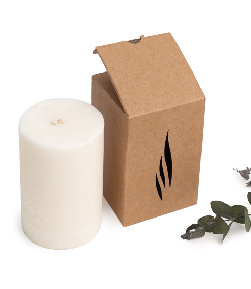 Handmade candle “Frost”, 1 piece.. Candles