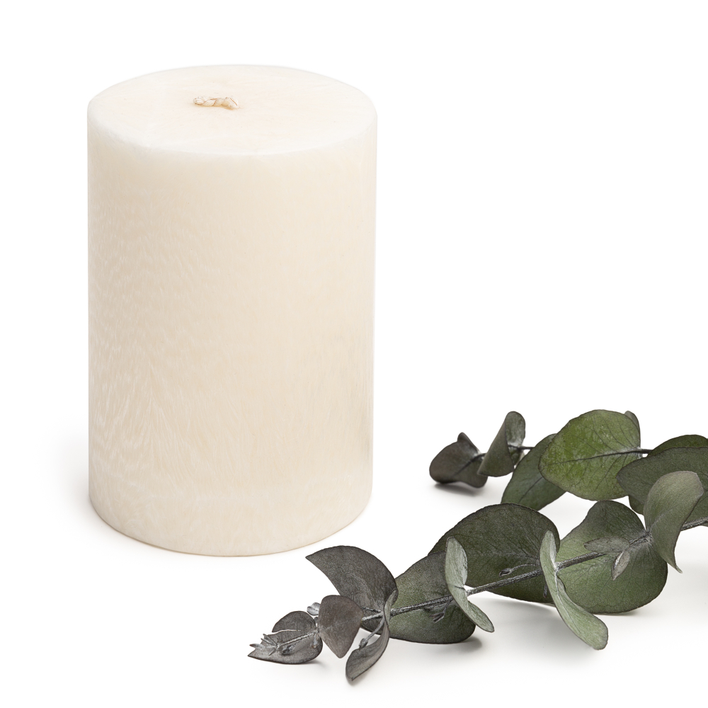 Handmade candle “Frost”, 1 piece.