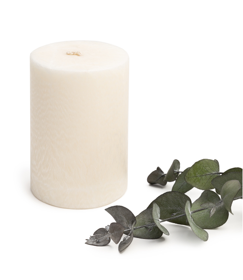 Handmade candle “Frost”, 1 piece.. Candles