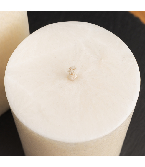 Handmade candle “Frost”, 1 piece.. Candles