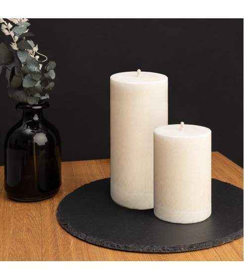 Handmade candle “Frost”, 1 piece.. Candles